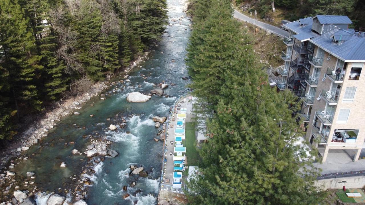 Moksha Riverside Resort Kasol Exterior photo